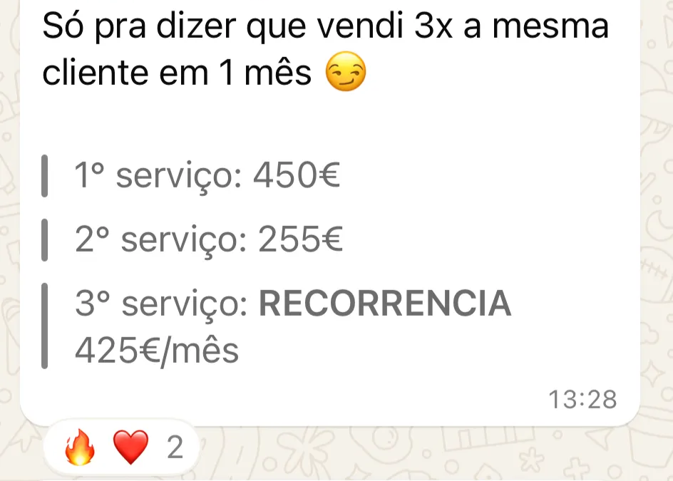 Prova social de recorrência